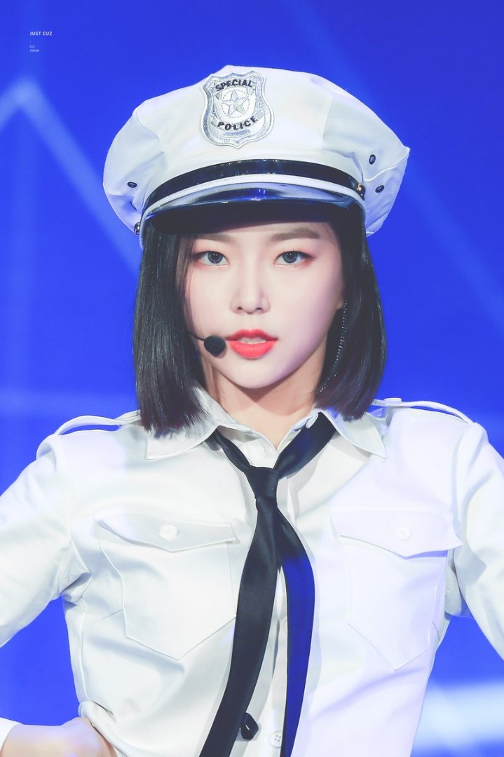 넘나 멋쁜 단발머리 걔 CLC 장예은 이번 활동 사진 모음.JPG | 인스티즈