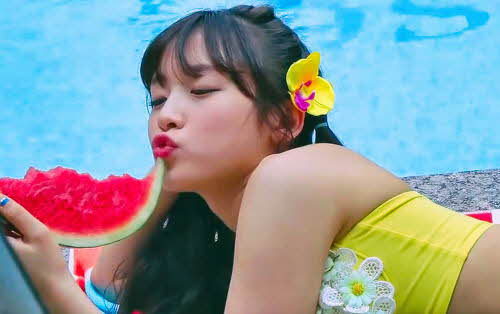 오마이걸 아린 수영복.jpgif | 인스티즈