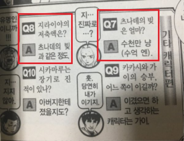 지라이야의 재산은 어디로 갔을까? | 인스티즈