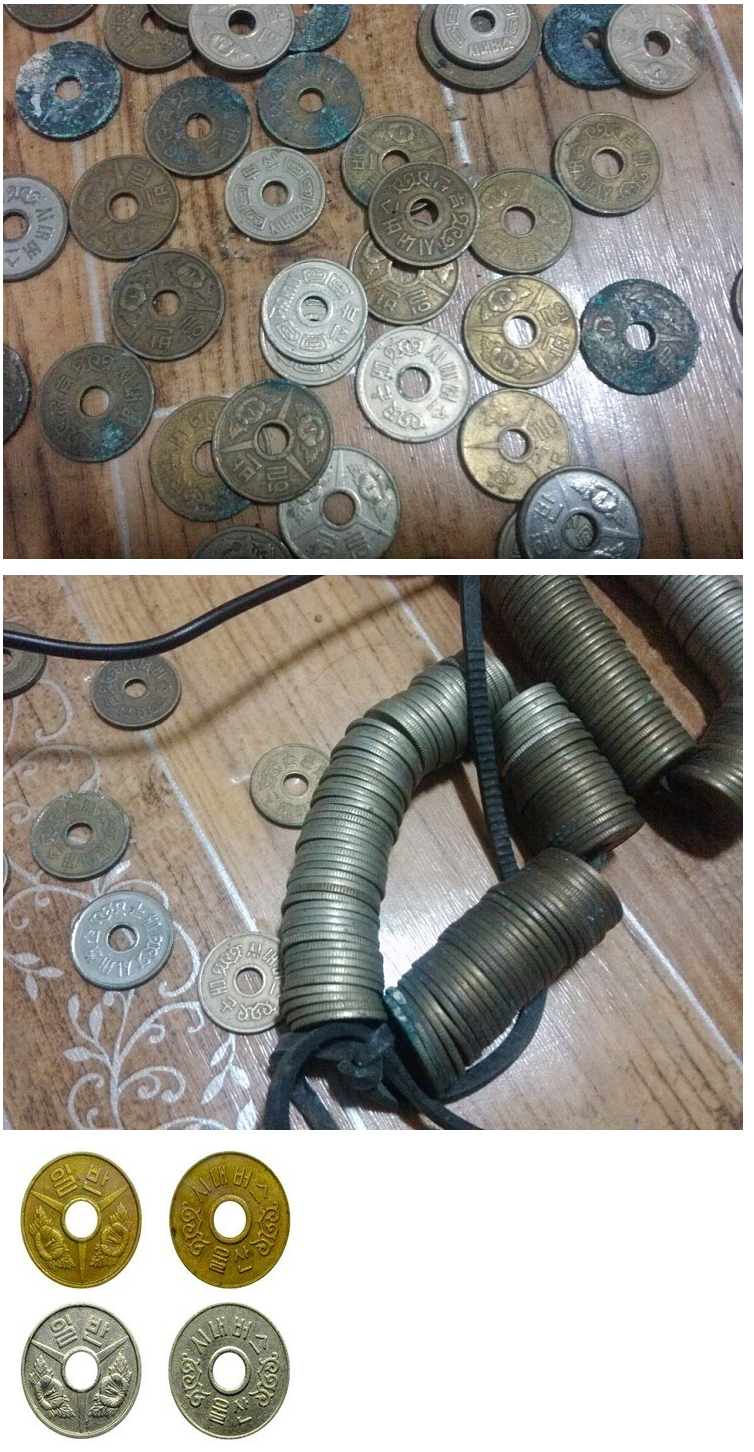 30년 전까지 사용되던 엽전.jpg | 인스티즈