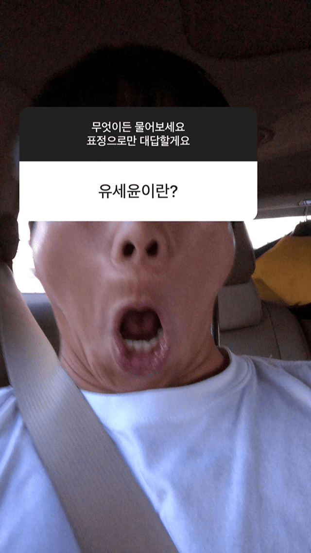 무엇이든 물어보세요 표정으로만 대답할게요 | 인스티즈