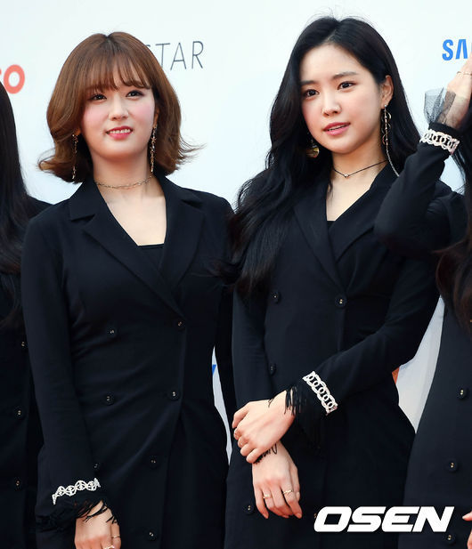 오늘자 AAA 레드카펫 에이핑크.jpg | 인스티즈