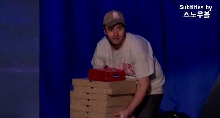 고든 램지쇼에 출연한 피자배달원 | 인스티즈