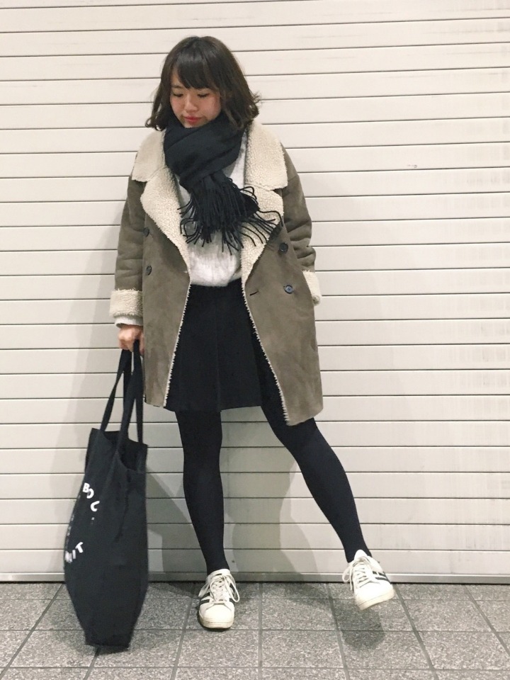 겨울에는 무스탕!! | 인스티즈