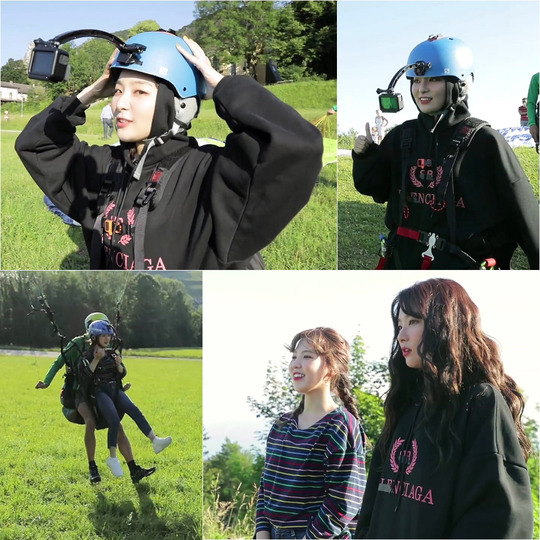 [레드벨벳] 오늘 배틀트립 슬기, 웬디 막방 사진들 | 인스티즈