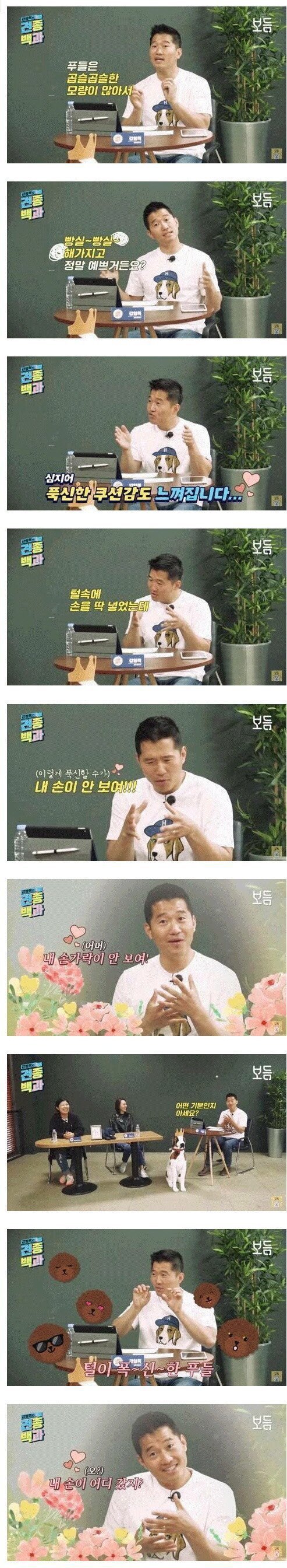 강형욱이 말하는푸들 | 인스티즈