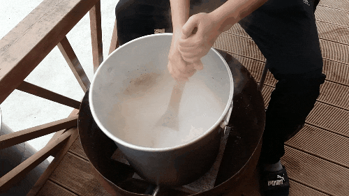 고소한 풍미가득!! 양송이스프 gifjpg | 인스티즈