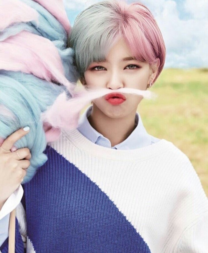 솜사탕 먹는 트와이스 정연 | 인스티즈