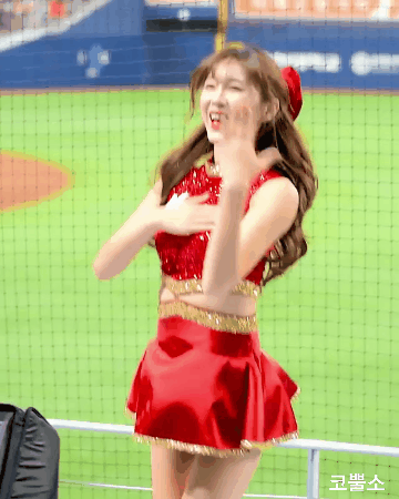 치어리더 안지현.gif | 인스티즈