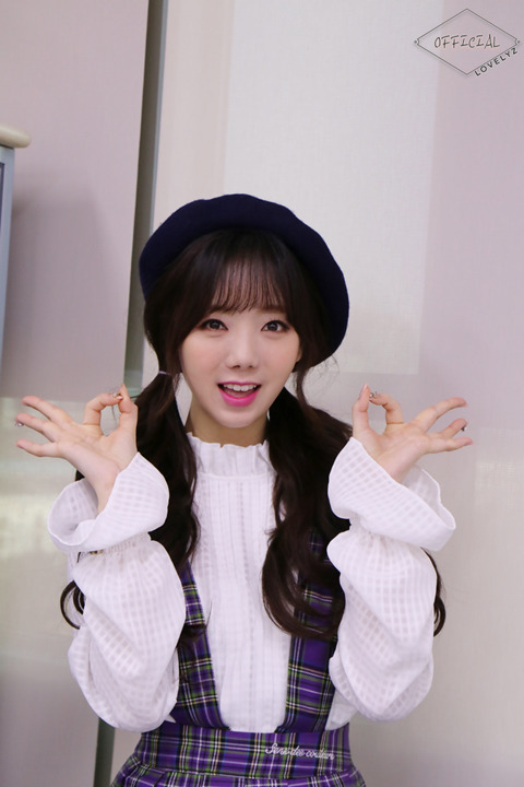 [러블리즈] 너무 바빠지니 기분이 안 좋아져서 케이 | 인스티즈
