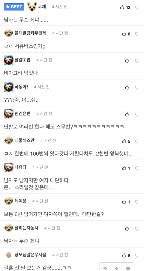 3일간 남자친구와 20번했다는 28세 여회사원 | 인스티즈