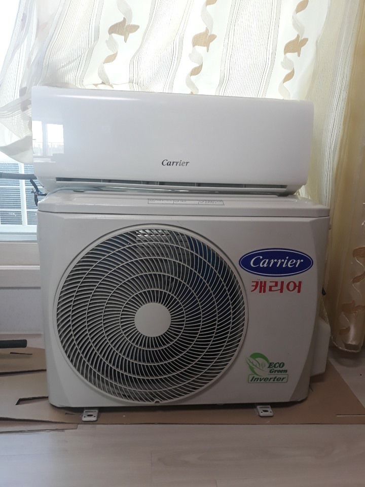 케리어에어컨 이미지