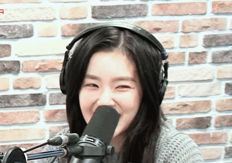 라디오 나온 아이린.gif | 인스티즈