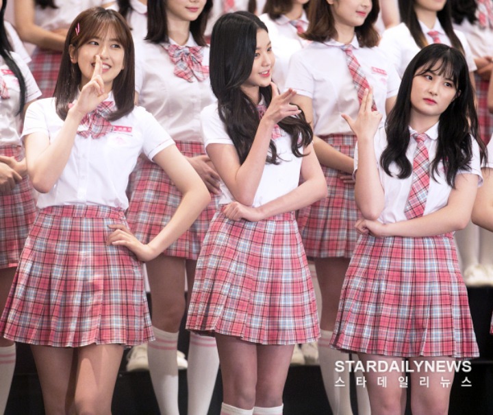 프로듀스48 짱예 한국연습생 | 인스티즈