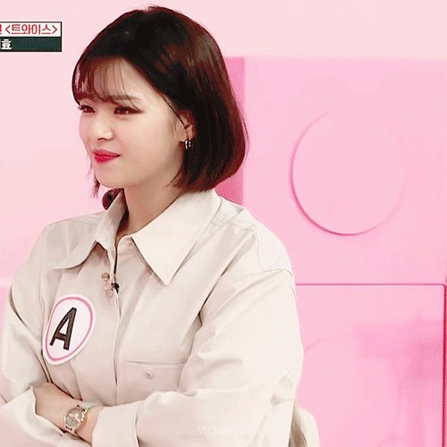 아이돌룸 짱귀 정연이.gif | 인스티즈