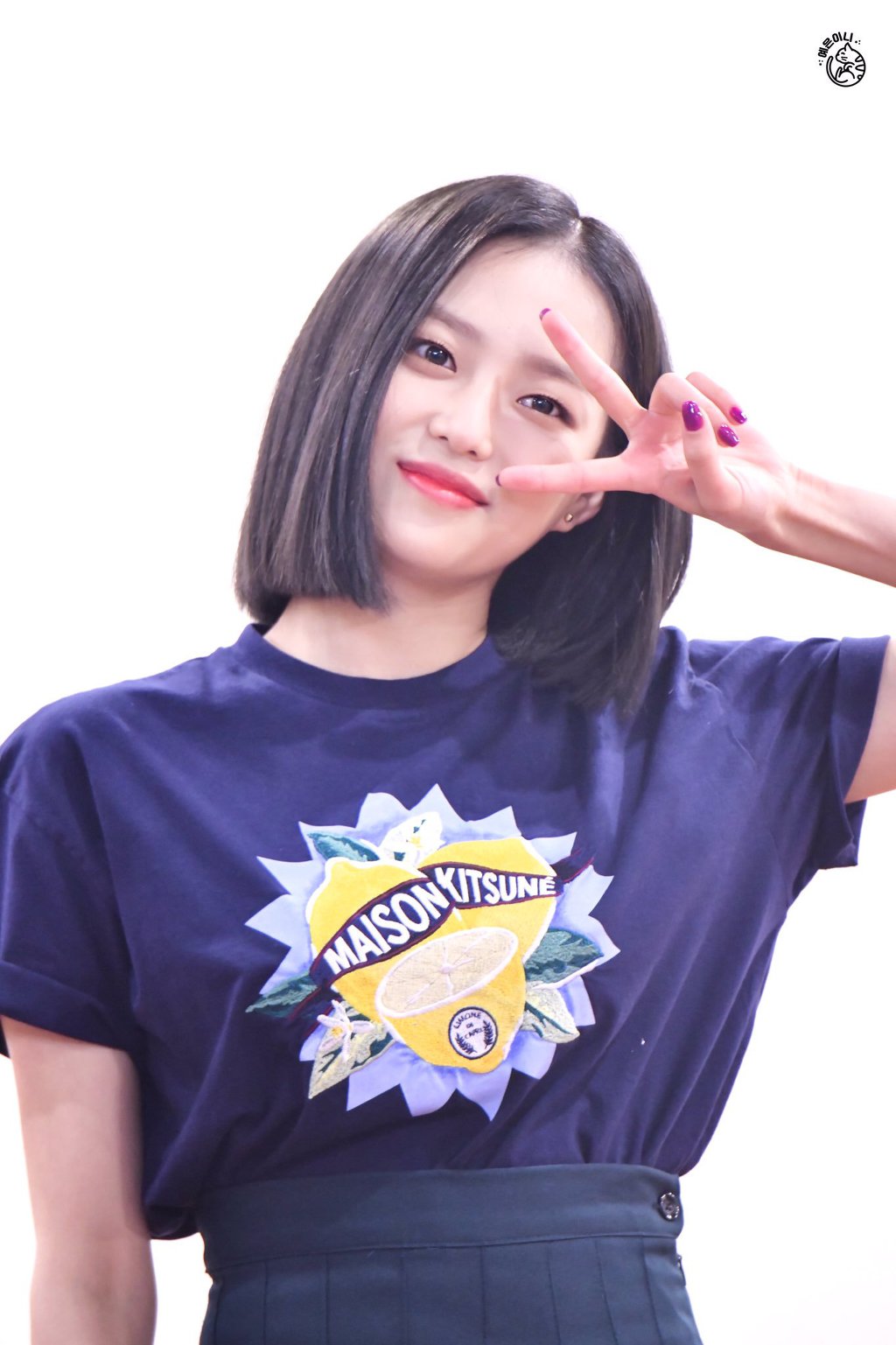 단발머리가 찰떡같이 어울리는 CLC 장예은.jpgif | 인스티즈