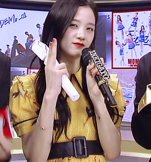 블랙핑크 지수 인기가요 비주얼.gif | 인스티즈