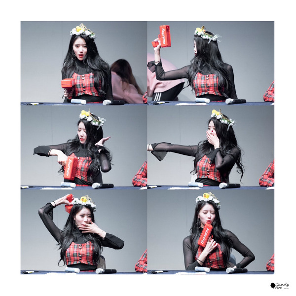 [데이터] 러블리즈 예쁜 미주의 흥 폭발모음.jpgif | 인스티즈