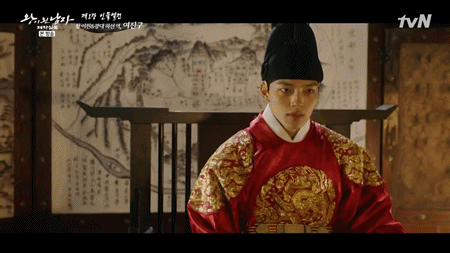 [왕이된남자] 스페셜 방송에 나온 여진구 1인 2역 연기.gif | 인스티즈