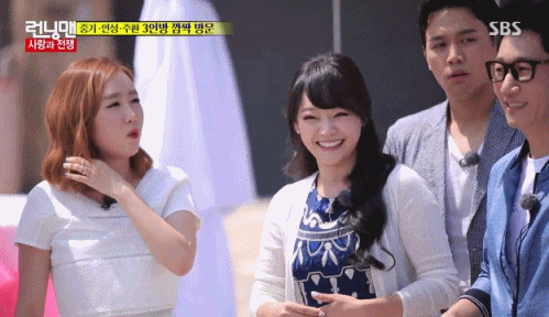 [런닝맨] 내 아내의 팬심에 대처하는 남편들의 자세.gif | 인스티즈