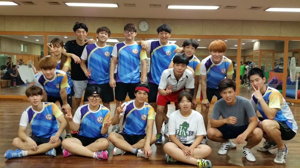 중,고등 합동훈련 사진2 - 공지사항 - 경민대학교줄넘기아카데미 중,고등 합동훈련 사진2