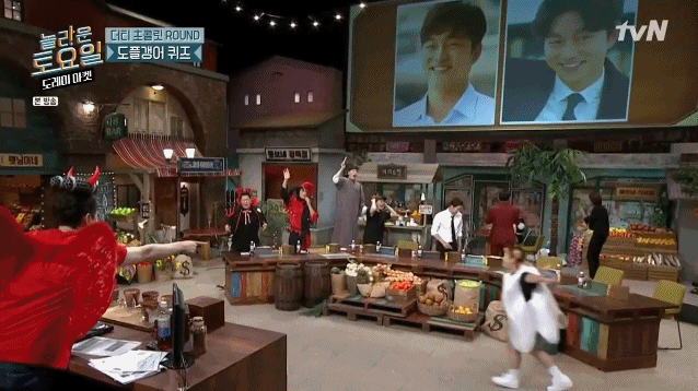 [놀토] 간식게임의 매력에 흠뻑 빠진 박성웅 (feat.정경호) | 인스티즈
