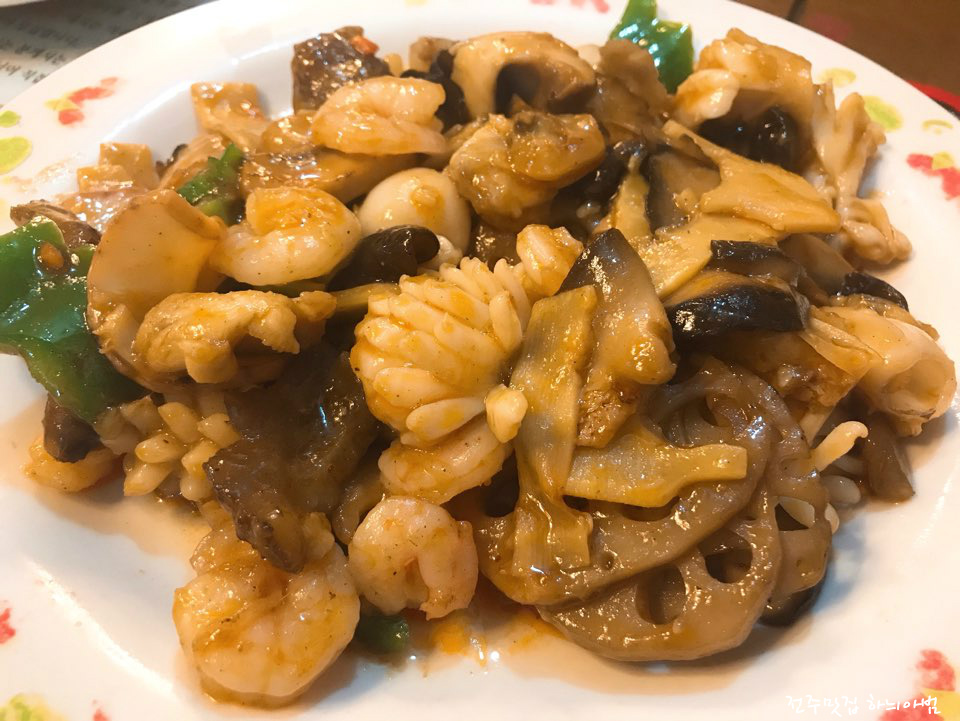 전주 중앙동 웨딩거리 화상 중화요리전문점 진미반점 - 　다녀왔어요 (전주) - 전주 맛집 전주 중앙동 웨딩거리 화상 중화요리전문점 진미반점